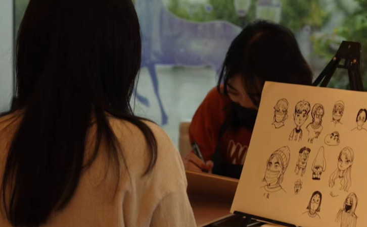 邀請(qǐng)函_禧月薈月子中心周末繪畫(huà)party誠(chéng)摯邀請(qǐng)您1