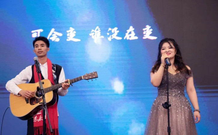 2023年禧月薈月子中心的年度總結表彰大會，也太精彩了13