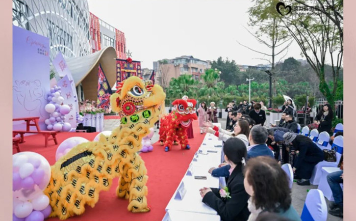 成都月子中心盛大開業(yè)，國色天香店開業(yè)活動圓滿結束4