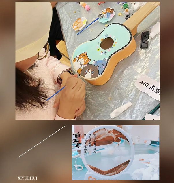 成都月子中心豐富多彩的手工活動，讓坐月子不再枯燥無味