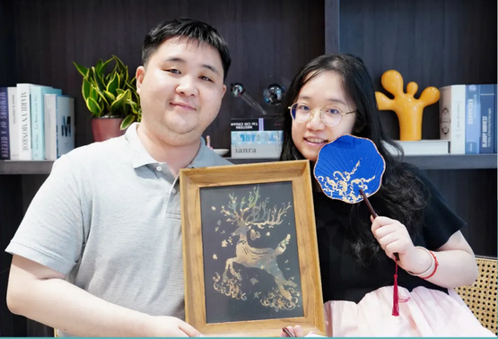深圳月子中心孕期活動(dòng)|體驗(yàn)非遺燒箔畫(huà)5